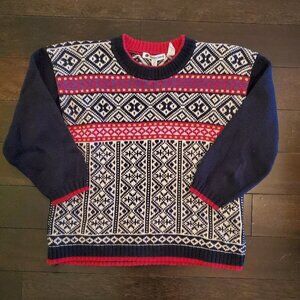 Vintage Scandinavian Children's Sweater ❄️🧶